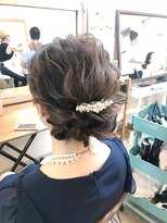 ロカット サロン(Roquat Salon)&nbsp;なみなみアップアレンジ【ヘアアレンジ　立川/立川南/八王子】