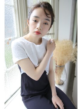 ガーランド (Garland) ［Garland/表参道］☆きりっぱなしストレートボブ☆