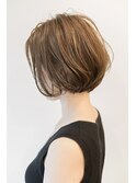 《ボブに飽きた方におすすめ》ショートボブ