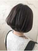ミニマムボブ×甘辛ショートボブ