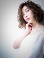 カバーヘア ブリス 川口(COVER HAIR bliss) *bliss川口*リラクシー&アシンメトリー…外国人風ウェーブx