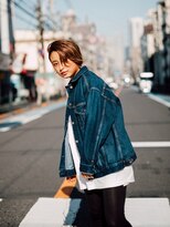 グランシャリオ 笹塚店(Grand Chariot) 【GrandChariot 笹塚】大人カッコいいアプリコットショートボブ