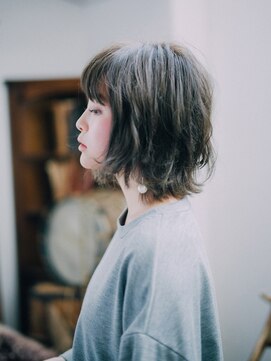 ラ ソール ヘア(La sol HAIR) 綺麗めナチュラルボブ