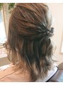 ヘアーアンドリラクゼーション ノーベル(Hair&Relaxation NOBEL)&nbsp;透明感あるフォギーベージュ！！柔らかいカラー☆