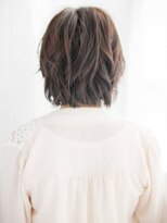 ヘアメイク ナル(hair make nalu)&nbsp;ふんわりシルエットの外ハネボブスタイル