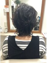 キャトル(hair make QUATRE)&nbsp;大人無造作ウルフスタイル☆