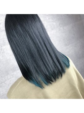 アンダーバーホワイト 天王寺阿倍野店(_WHITE) 派手髪インナーカラー☆