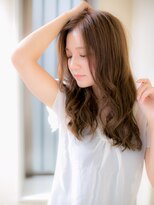 モッズ ヘア 福岡姪浜店(mod's hair)&nbsp;*mod's姪浜*…大人かわいいスパイラルカールの小顔セミディd