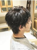 【marblet.】メンズショートウルフ