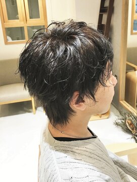 マーブレット(marblet.) 【marblet.】メンズショートウルフ