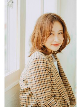ヘアーアンドフェイス ヌンク(Hair&Face nunc) 【田町】【三田】美容室 nunc 新作スタイル