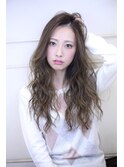 小顔 ことりベージュ ウォーターフォール
