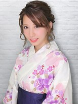 テラス 武庫之荘店(TERRACE)&nbsp;浴衣まとめアレンジ☆