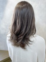 ローラン(ROULAND) 【ROULAND石川】　抜け感のあるラベンダーグレー　　　　