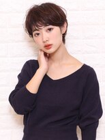 美容室イサ 伏見店(ISA) ISA伏見★上品フォルムの大人ショートスタイル