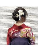 袴着付けご予約可能です/着物/袴/着付け/成人式/振袖/ヘアセット