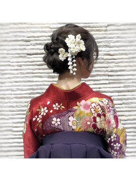 ビス リアン 川口店(Vis lien) 袴着付けご予約可能です/着物/袴/着付け/成人式/振袖/ヘアセット