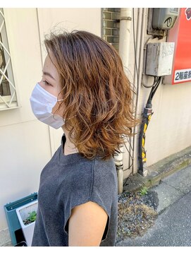 ロア ヘアーアンドビューティー(LOA hair&beauty) おまかせパーマスタイル