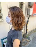 おまかせパーマスタイル