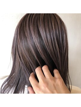 アコット(Acotto.) シースルーハイライト　シアーラベンダー