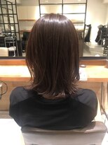 スタジオ ノル(studio noll)&nbsp;【新宿　studio noll.やまだ】】大人グレーベージュ♪_201102