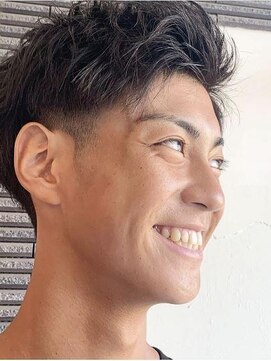 トネリコ(TONELICO) メンズ人気◎フェードスタイル