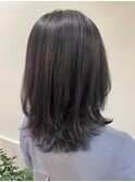 透明感のあるトーンダウン