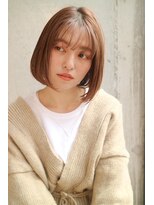 ダヴィン 中目黒(DaVin)&nbsp;【DaVin中目黒】内巻きボブ　カーキベージュ