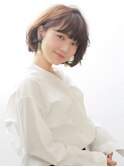 true矢尾板☆小顔に見える柔らかボブ☆