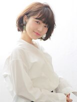 ヘアー アトリエ トゥルー(hair atelier true) true矢尾板☆小顔に見える柔らかボブ☆