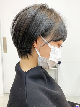 ミィ 浦和(mee) 【mee.】ユウ 前髪 ショート イメチェン