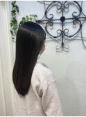 艶髪ストレート