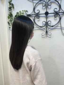 ボヌールヘア(BONHEUR HAIR) 艶髪ストレート