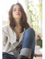 ミエルヘアーエスト 新宿店(mielhair est)&nbsp;ヌーディーベージュ♪