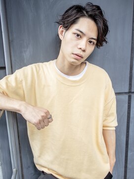 エイトメン 池袋店(EIGHT MEN) 【EIGHT MEN池袋店】センターパートショートウルフ