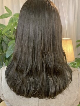 インビテーション(invitation) ブルーグレージュ