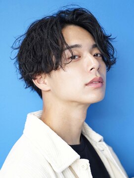 シエンブルー(CIEN blue) CIEN blue/内山竜/『浜松カッコいい』波巻きセンターパート