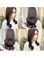 ウーロス(uros.)&nbsp;【SENA】うるつやアッシュブラウン