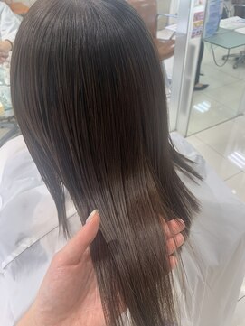 フォルテ 中田店 髪質改善 ナチュラルブラウン