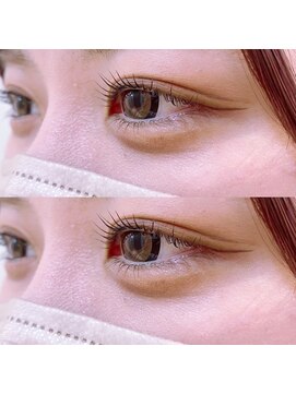 ネオリーブルカ 御茶ノ水店(Neolive Luca) 根本からしっかり立ち上げ!パリジェンヌラッシュリフト