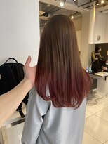 アライブ ハラジュク(ALIVE harajuku)&nbsp;【ALIVE harajuku】大人かわいいラベンダーピンク　ryota