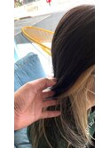 インナーBLEACHでオシャレ感アップ