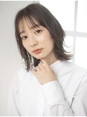 大人可愛い美髪20代30代小顔レイヤーカット１５４