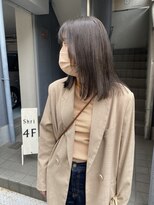 ローレンジウ(LOREN JU)&nbsp;名駅/名古屋駅/学割U24/レイヤーカット/オージュア/ダブルカラー