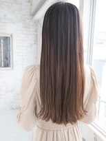 ロッソ ヘアアンドスパ 北千住店(Rosso Hair&SPA) 大人なロングスタイル[北千住]