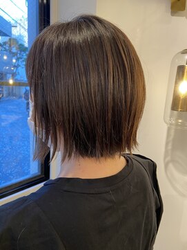 ムーン ティコブラーエ(moon tico brae) 6月外ハネボブ【似合わせカット/くびれヘア/アースカラー】