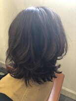 ユッカ エルア 武庫之荘南口(YUCCA elua)&nbsp;【elua by clap】大人可愛い20代30代40代外ハネ/アッシュ