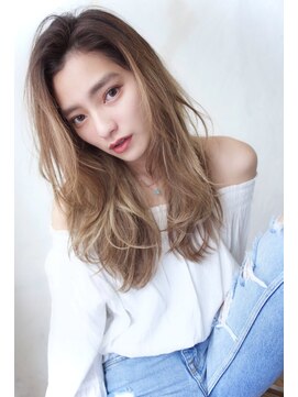 グランアージュ 船橋南口店(grandage) [ケアブリーチ.ファイバープレックス使用]バレイヤージュ/船橋