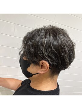 リー 天王寺(Lee) メンズ白髪ぼかしハイライト☆