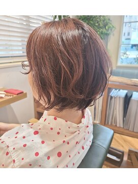 エピック(epic) epic hair ふんわりキュートな大人ショート